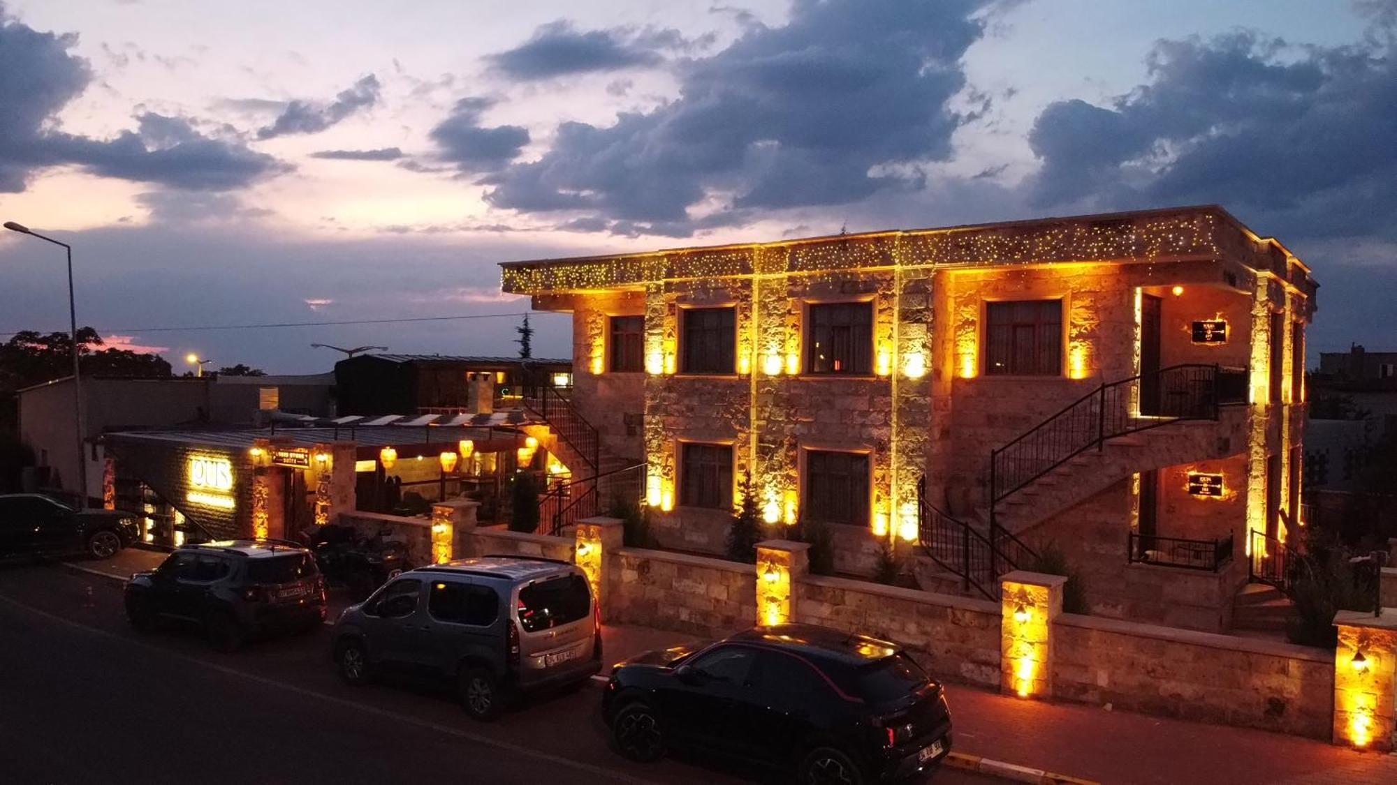 Louis Cappadocia Hotel Uchisar Exterior photo