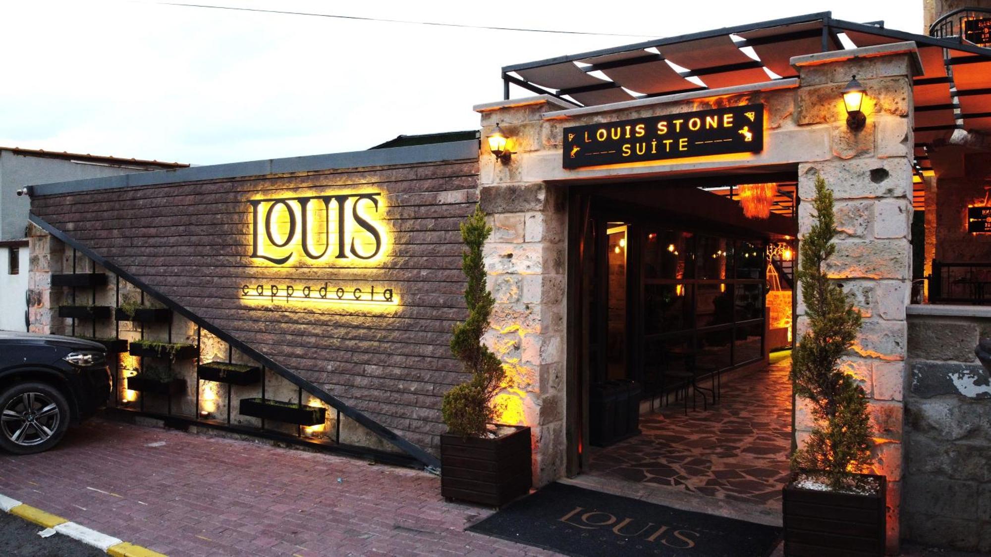 Louis Cappadocia Hotel Uchisar Exterior photo