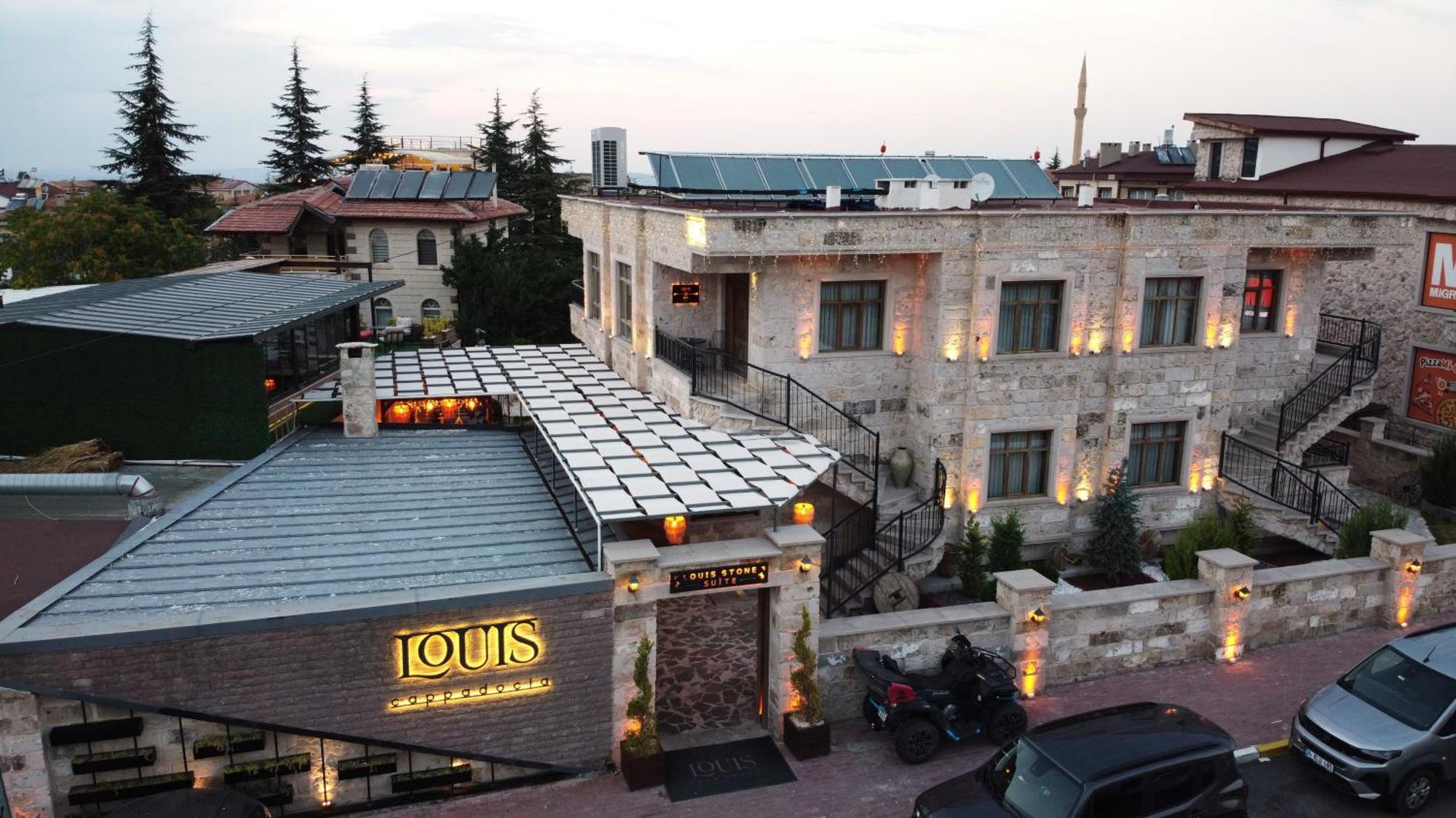 Louis Cappadocia Hotel Uchisar Exterior photo