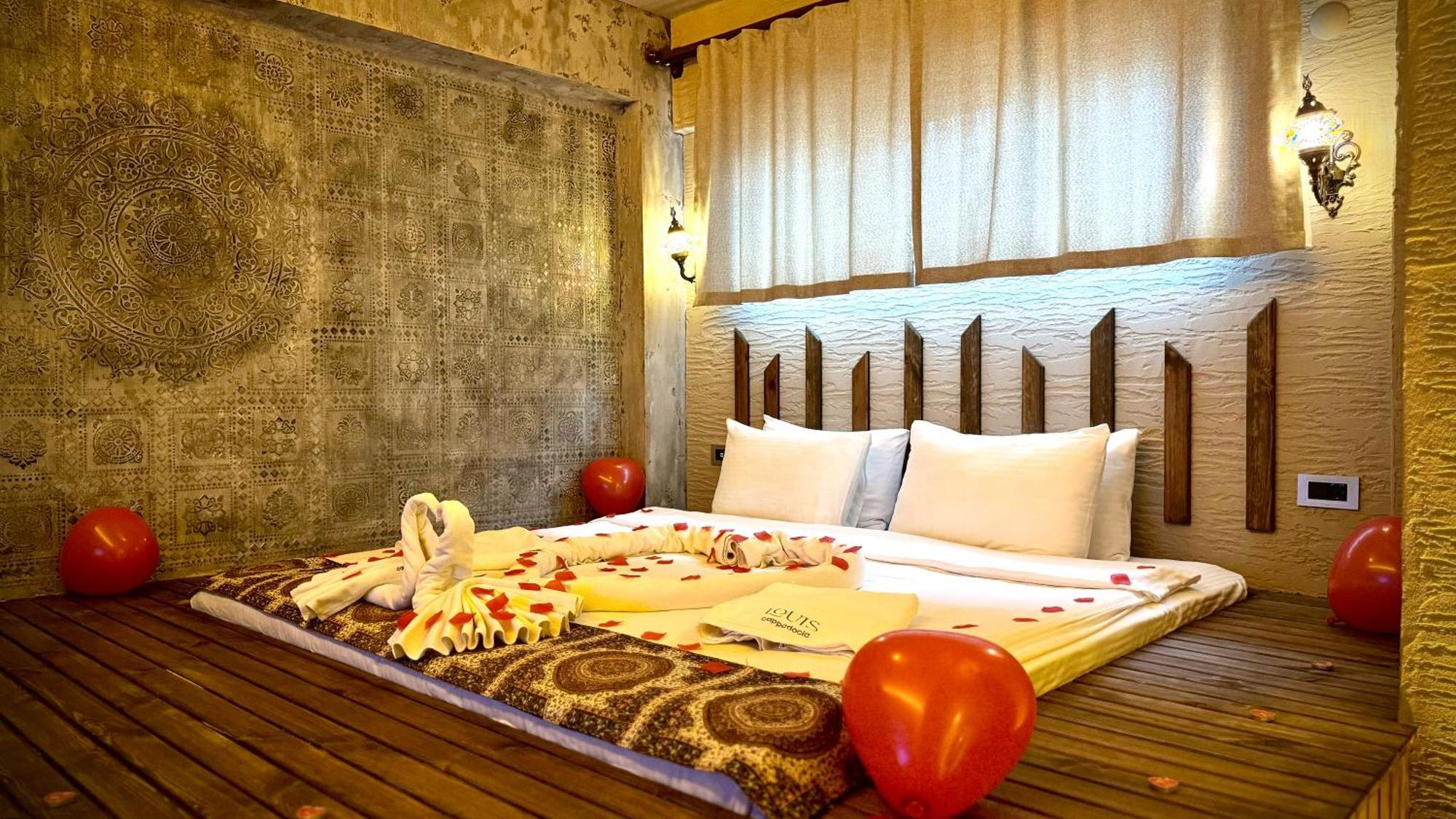 Louis Cappadocia Hotel Uchisar Exterior photo