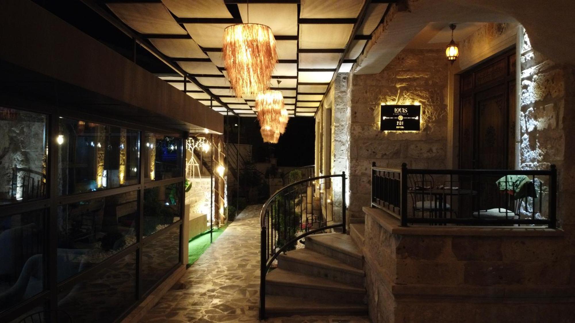 Louis Cappadocia Hotel Uchisar Exterior photo