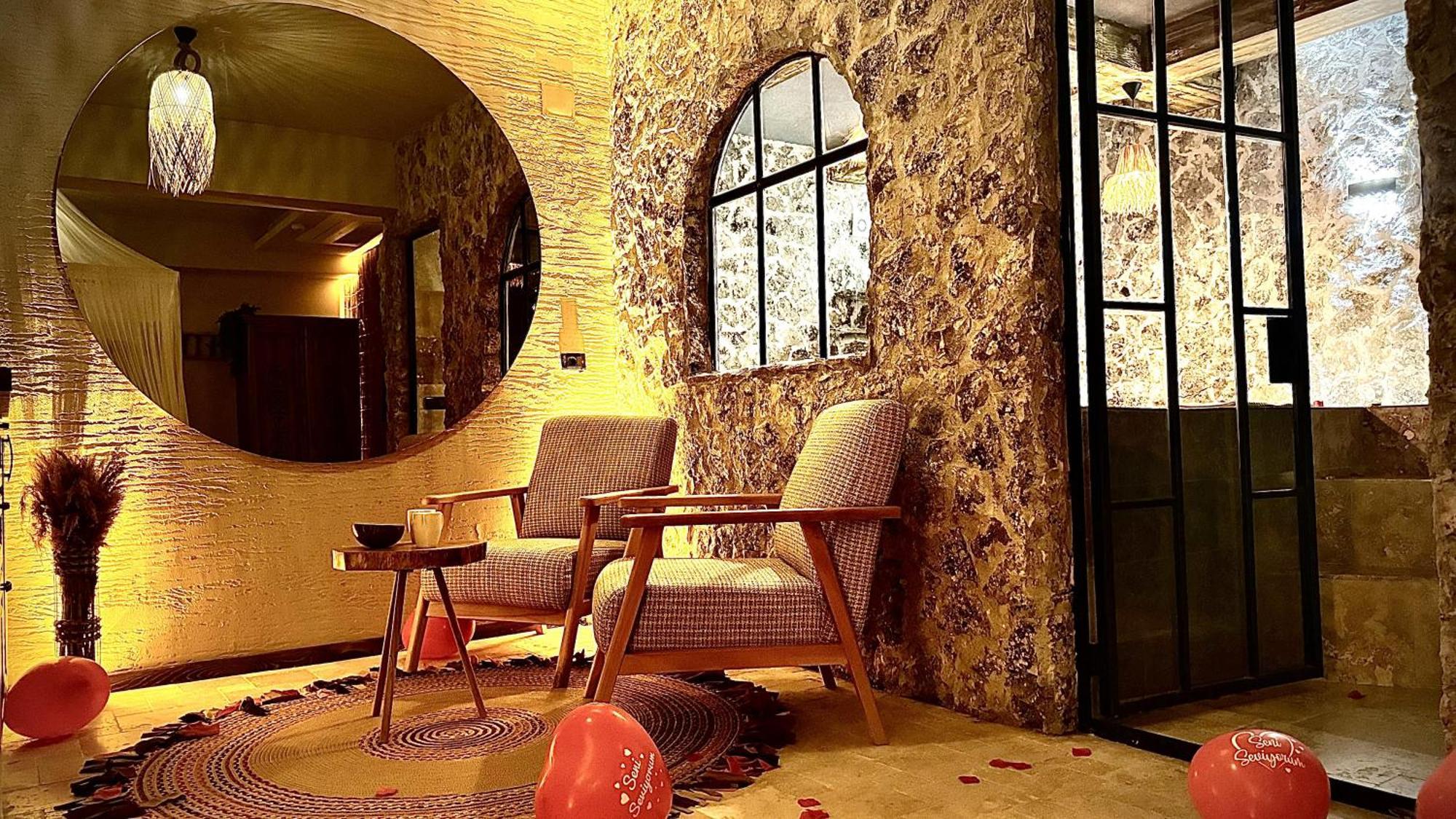 Louis Cappadocia Hotel Uchisar Exterior photo