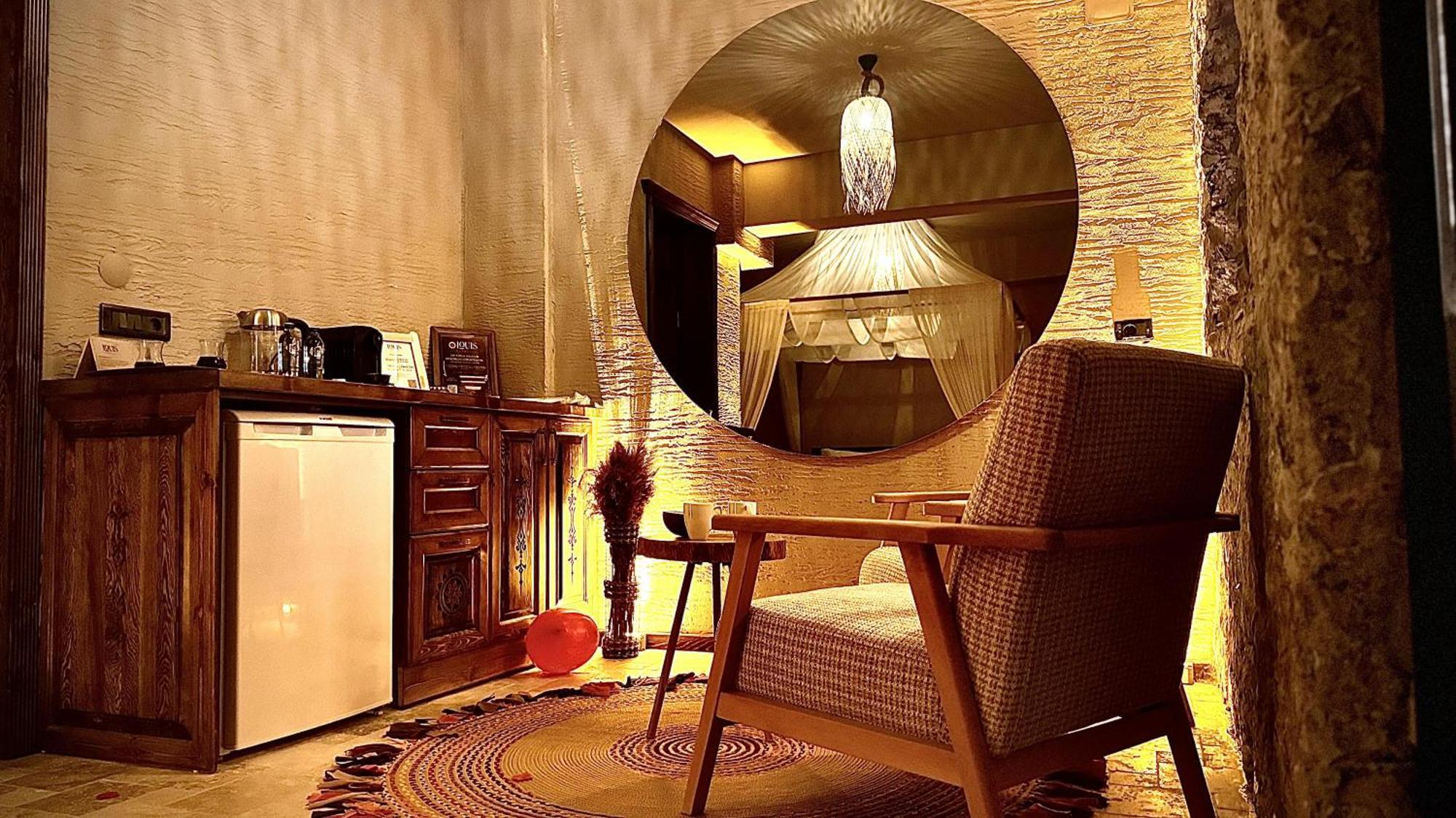 Louis Cappadocia Hotel Uchisar Exterior photo