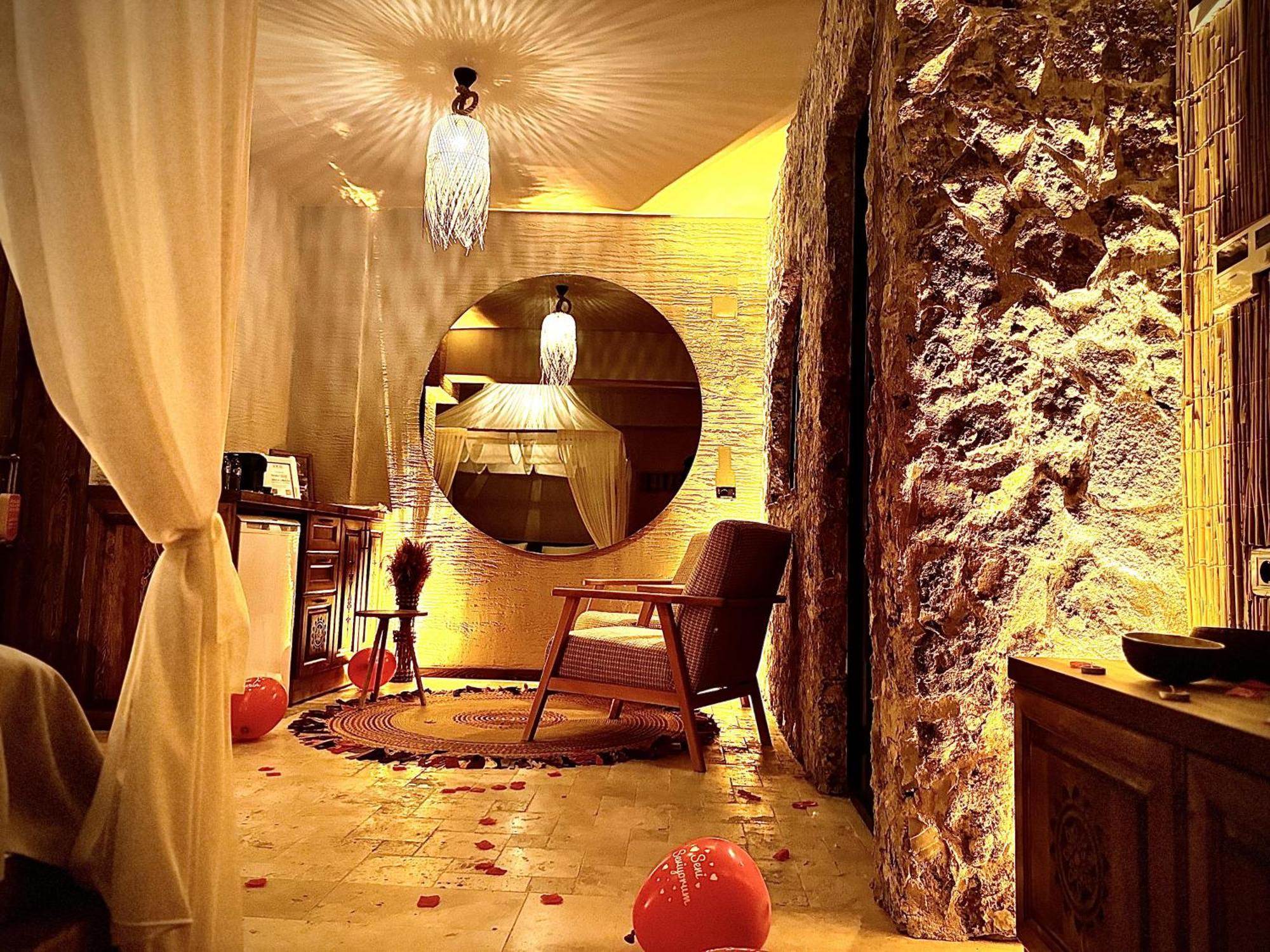 Louis Cappadocia Hotel Uchisar Exterior photo