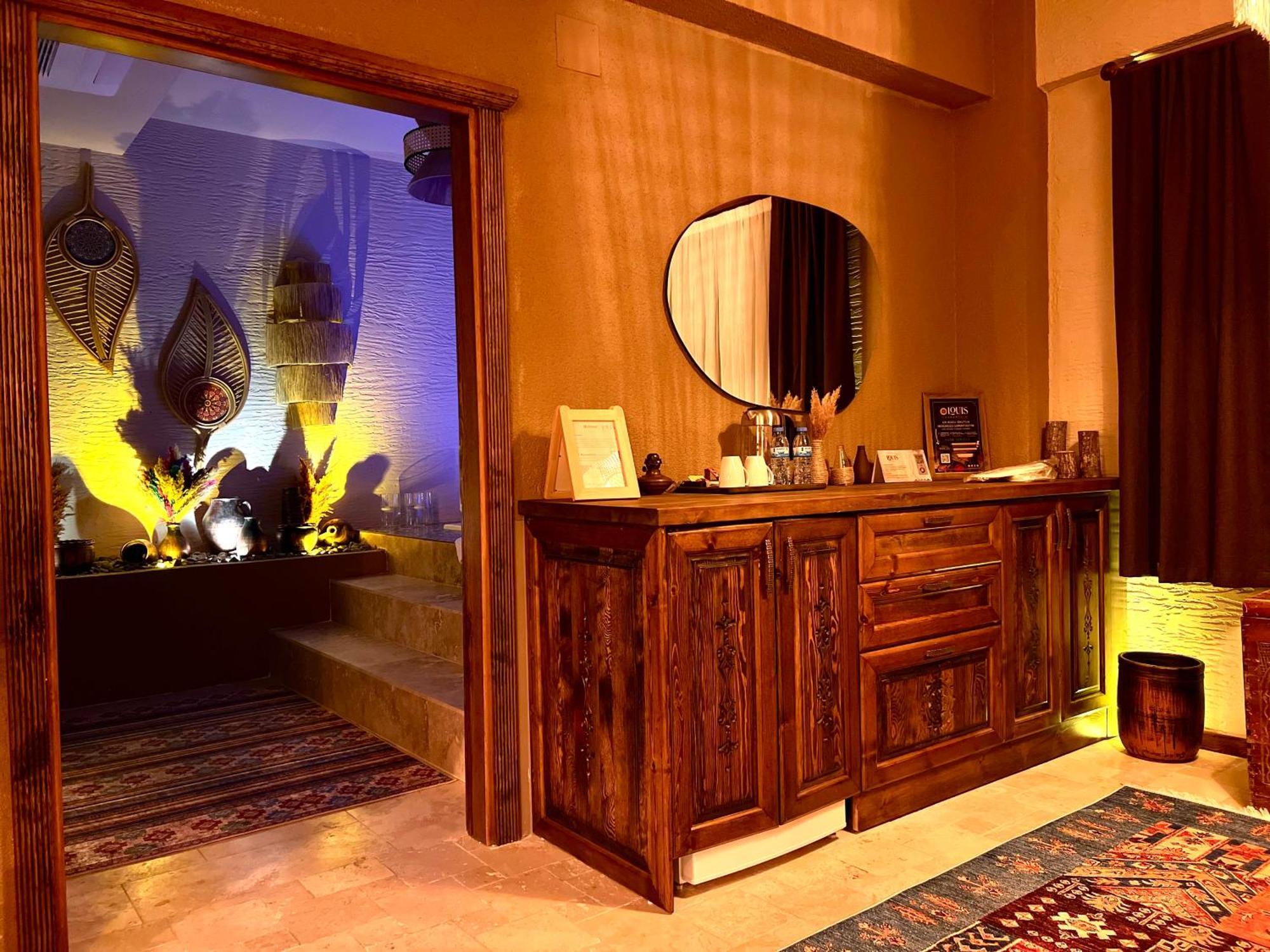 Louis Cappadocia Hotel Uchisar Exterior photo
