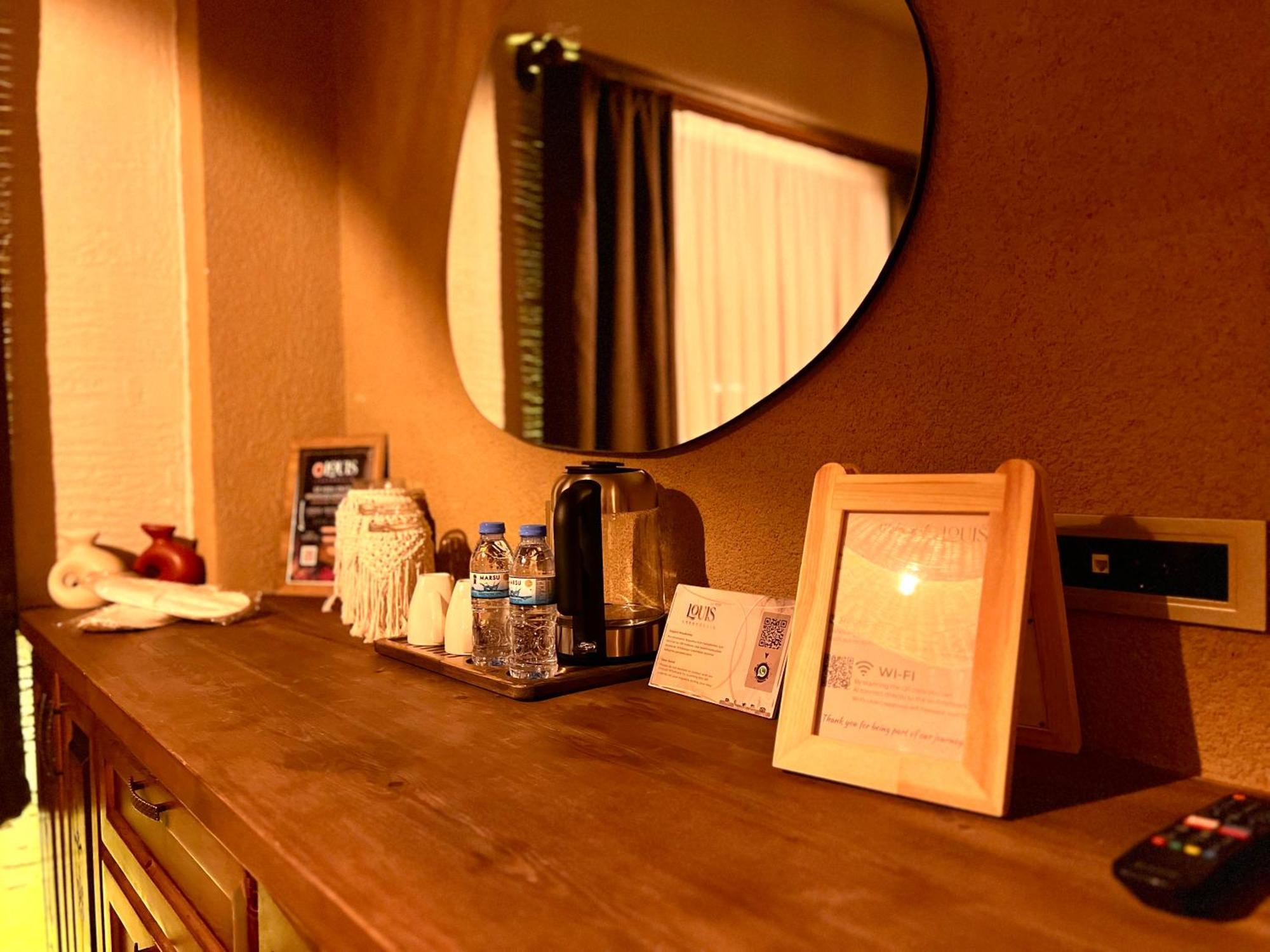Louis Cappadocia Hotel Uchisar Exterior photo