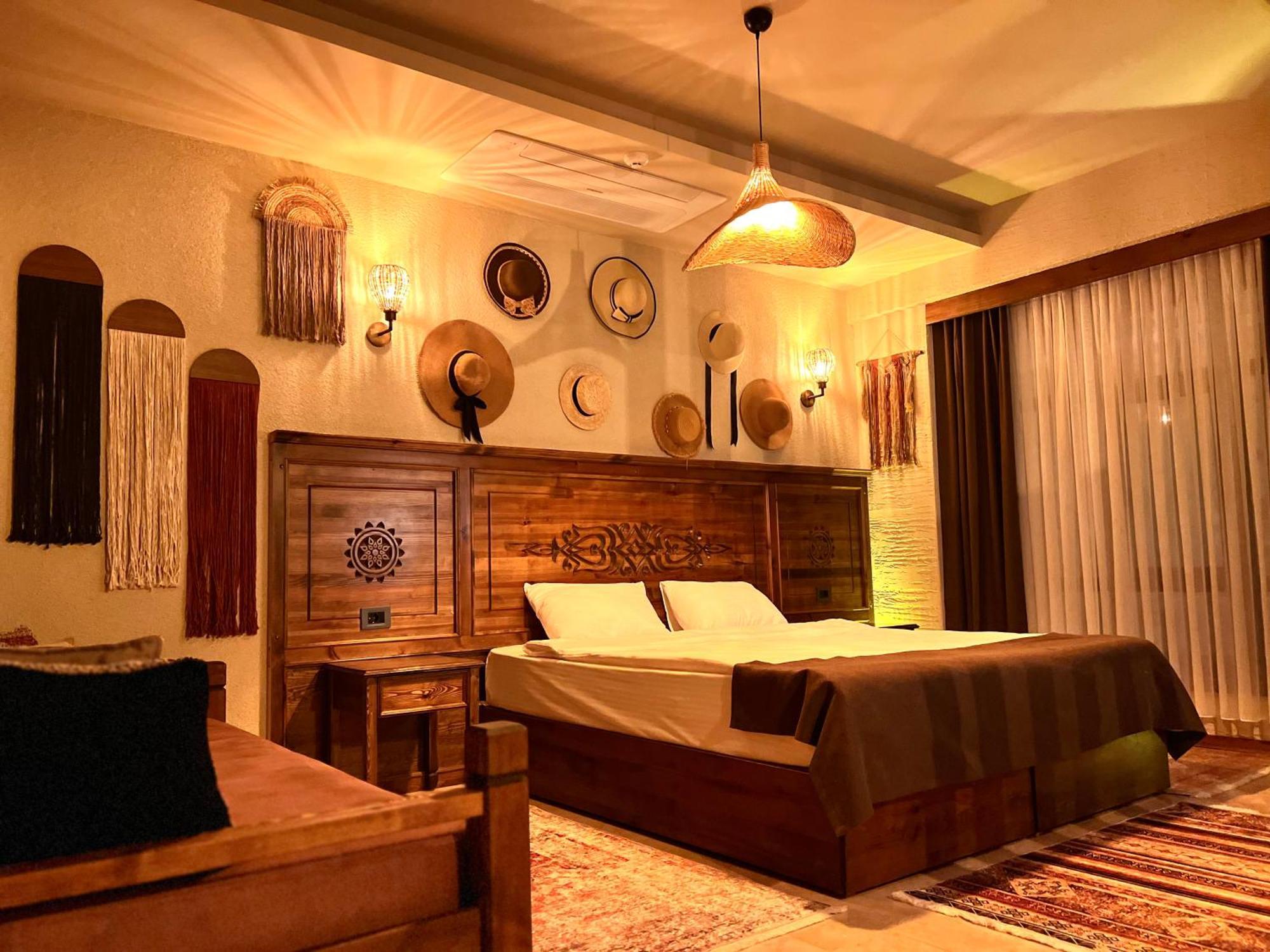 Louis Cappadocia Hotel Uchisar Exterior photo